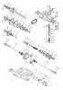 Husqvarna YT 125 (954000041) - Yard Tractor (1990-01 & After) Ersatzteile Transaxle