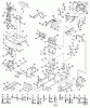 Husqvarna YT 140H (954000151) (H14H38B) - Yard Tractor (1991-01 & After) Ersatzteile Chassis And Enclosures (Part 1)