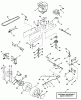 Husqvarna YT 140H (954000151) (H14H38B) - Yard Tractor (1991-01 & After) Ersatzteile Drive (Part 1)