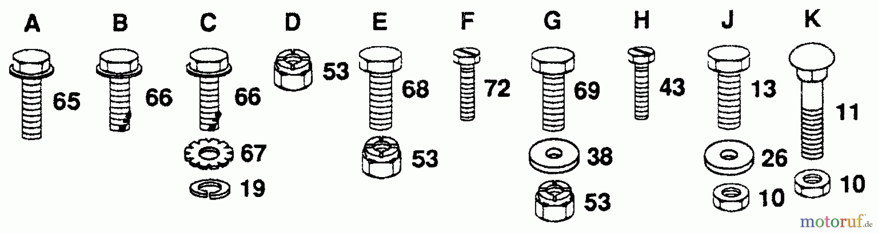 Husqvarna Rasen und Garten Traktoren YT 140H (954000151) (H14H38B) - Husqvarna Yard Tractor (1991-01 & After) Drive (Part 2)