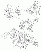 Husqvarna YT 140H (954000151) (H14H38B) - Yard Tractor (1991-01 & After) Ersatzteile Steering And Front Axle (Part 1)
