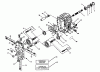 Husqvarna YT 140H (954000151) (H14H38B) - Yard Tractor (1991-01 & After) Ersatzteile Sundstrand Pump Assembly