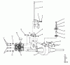 Husqvarna YT 140H (954000151) (H14H38B) - Yard Tractor (1991-01 & After) Ersatzteile Transaxle And Pump Assembly