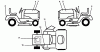 Husqvarna YT 150 (954840021) (HCYT150A) - Yard Tractor (1996-01 to 1996-03) Ersatzteile Decals