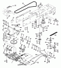 Husqvarna YT 150 (954840021) (HCYT150A) - Yard Tractor (1996-01 to 1996-03) Ersatzteile Drive