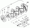 Husqvarna DT 20 A (968999190) - Dethatcher (2000-05 & After) Ersatzteile "Quick Change" Slicer Shaft Conversion