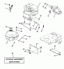 Husqvarna YT 150 (954840021) (HCYT150A) - Yard Tractor (1996-01 to 1996-03) Ersatzteile Engine