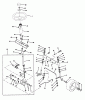 Husqvarna YT 150 (954840021) (HCYT150A) - Yard Tractor (1996-01 to 1996-03) Ersatzteile Steering Assembly