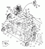 Husqvarna DT 20 A (968999190) - Dethatcher (2000-05 & After) Ersatzteile Body Assembly