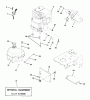 Husqvarna YT 150 (954840021) (HCYT150B) - Yard Tractor (1996-04 & After) Ersatzteile Engine