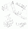 Husqvarna YT 150 (954840021) (HCYT150B) - Yard Tractor (1996-04 & After) Ersatzteile Mower Lift