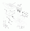 Husqvarna YT 150 (954840021) (HCYT150B) - Yard Tractor (1996-04 & After) Ersatzteile Seat