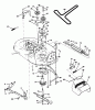 Husqvarna YT 160 (954000582) (HU1642A) - Yard Tractor (1993-01 & After) Ersatzteile 42" Mower