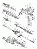 Husqvarna YT 160 (954000582) (HU1642A) - Yard Tractor (1993-01 & After) Ersatzteile Dana Transaxle