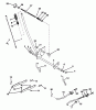 Husqvarna YT 160 (954000582) (HU1642A) - Yard Tractor (1993-01 & After) Ersatzteile Mower Lift Assembly