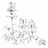 Husqvarna YT 160 (954000582) (HU1642A) - Yard Tractor (1993-01 & After) Ersatzteile Steering Assembly