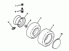 Husqvarna YT 160 (954000582) (HU1642A) - Yard Tractor (1993-01 & After) Ersatzteile Wheels & Tires