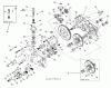 Husqvarna YT 161H (127589) (H16H44B) - Yard Tractor (1990-11 & After) Ersatzteile Agri-Fab Transaxle Model Number 121431X