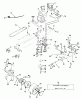 Husqvarna YT 161H (127589) (H16H44B) - Yard Tractor (1990-11 & After) Ersatzteile Drive (Part 1)