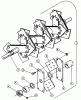 Husqvarna DT 20 A (968999190) - Dethatcher (2000-05 & After) Ersatzteile Slicer Shaft Assembly