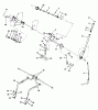 Husqvarna YT 161H (127589) (H16H44B) - Yard Tractor (1990-11 & After) Ersatzteile Lift Adjustment (Part 1)