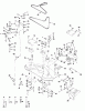 Husqvarna YT 161H (127589) (H16H44B) - Yard Tractor (1990-11 & After) Ersatzteile Mower (Part 1)