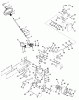 Husqvarna YT 161H (127589) (H16H44B) - Yard Tractor (1990-11 & After) Ersatzteile Steering Assembly (Part 1)
