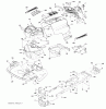 Husqvarna YT 16542 (96043002406) - Yard Tractor (2009-04 & After) Ersatzteile Chassis