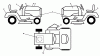 Husqvarna YT 16542 (96043002406) - Yard Tractor (2009-04 & After) Ersatzteile Decals