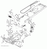 Husqvarna YT 16542 (96043002406) - Yard Tractor (2009-04 & After) Ersatzteile Drive