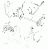 Husqvarna YT 16542 (96043002406) - Yard Tractor (2009-04 & After) Ersatzteile Mower Lift