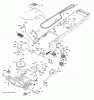 Husqvarna YT 16542T (96043002400) - Yard Tractor (2007-02 & After) Ersatzteile Drive