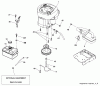 Husqvarna YT 16542T (96043002400) - Yard Tractor (2007-02 & After) Ersatzteile Engine