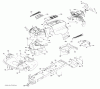 Husqvarna YT 16542T (96043002402) - Yard Tractor (2007-02 & After) Ersatzteile Chassis