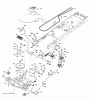 Husqvarna YT 16542T (96043002402) - Yard Tractor (2007-02 & After) Ersatzteile Drive