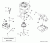Husqvarna YT 16542T (96043002402) - Yard Tractor (2007-02 & After) Ersatzteile Engine