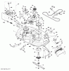 Husqvarna YT 16542T (96043002402) - Yard Tractor (2007-02 & After) Ersatzteile Mower Deck