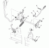 Husqvarna YT 16542T (96043002402) - Yard Tractor (2007-02 & After) Ersatzteile Mower Lift