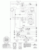 Husqvarna YT 16542T (96043002402) - Yard Tractor (2007-02 & After) Ersatzteile Schematic