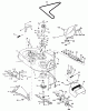 Husqvarna YT 180 (954000652) (HN1842A) - Yard Tractor (1994-01 & After) Ersatzteile 42" Mower