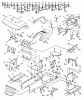 Husqvarna YT 180 (954000652) (HN1842A) - Yard Tractor (1994-01 & After) Ersatzteile Chassis And Enclosures