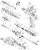 Husqvarna YT 180 (954000652) (HN1842A) - Yard Tractor (1994-01 & After) Ersatzteile Dana Transaxle (Model No. 4360-81)