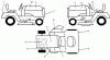 Husqvarna YT 180 (954000652) (HN1842A) - Yard Tractor (1994-01 & After) Ersatzteile Decals