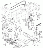 Husqvarna YT 180 (954000652) (HN1842A) - Yard Tractor (1994-01 & After) Ersatzteile Drive