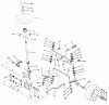 Husqvarna YT 180 (954000652) (HN1842A) - Yard Tractor (1994-01 & After) Ersatzteile Steering Assembly