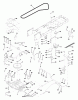 Husqvarna YT 180 (954140009A) - Yard Tractor (1997-01 & After) Ersatzteile Drive
