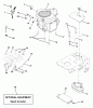 Husqvarna YT 180 (954140009A) - Yard Tractor (1997-01 & After) Ersatzteile Engine
