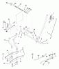 Husqvarna YT 180 (954140009A) - Yard Tractor (1997-01 & After) Ersatzteile Mower Lift
