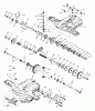 Husqvarna YT 180 (954140009A) - Yard Tractor (1997-01 & After) Ersatzteile Peerless Transaxle - Model Number 930-055A