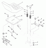Husqvarna YT 180 (954140009A) - Yard Tractor (1997-01 & After) Ersatzteile Seat Assembly